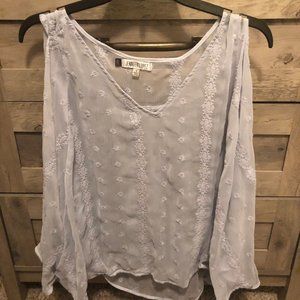 flowy blouse